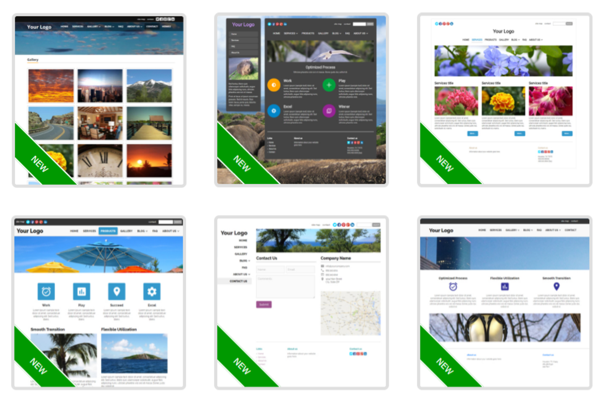 Create a Website System Update - October 2017